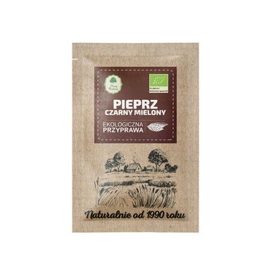 PIEPRZ CZARNY MIELONY BIO 15g 
