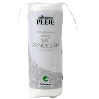 PŁATKI KOSMETYCZNE BAWEŁNIANE ECO 70szt. 28258