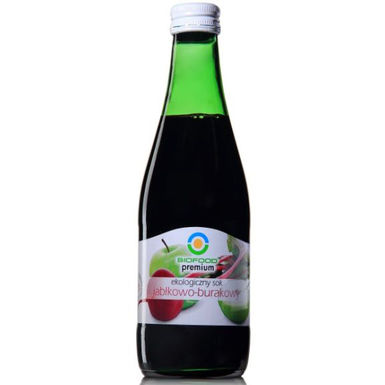 SOK JABŁKOWO BURACZKOWY NFC BEZGLUTENOWY BIO 300ml 
