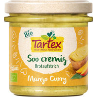 PASTA KREMOWA Z MANGO I CURRY BEZGLUTENOWA BIO 140g 14156