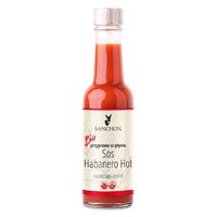 PRZYPRAWA WEGAŃSKA W PŁYNIE HABANERO HOT BEZGLUTENOWA BIO 140ml 28437
