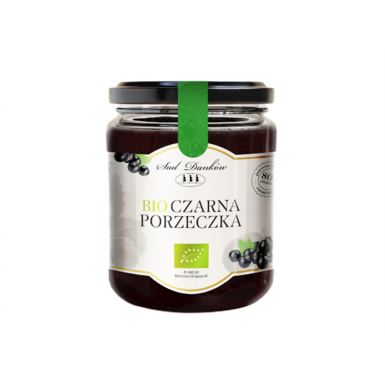CZARNA PORZECZKA 80 % BIO 260g 