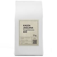 KASZA JAGLANA BEZGLUTENOWA BIO 2kg 29474