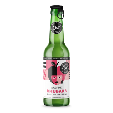 NAPÓJ RABARBAROWY BIO 330ml 