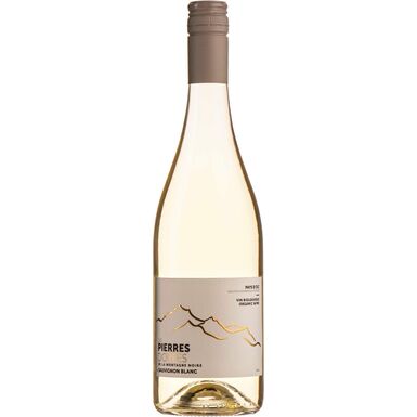 WINO LES PIERRES DORÉES SAUVIGNON BIAŁE WYTRAWNE BIO 0,75L (FRANCJA)