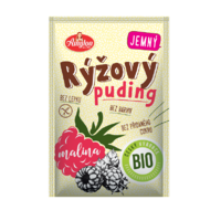 BUDYŃ RYŻOWY MALINOWY BEZGLUTENOWY BIO 40g 11358