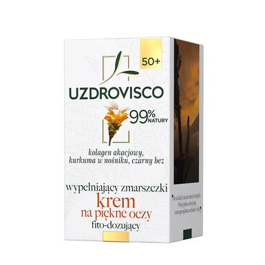KREM POD OCZY WYPEŁNIAJĄCY ZMARSZCZKI FITO-DOZUJĄCY 25ml 