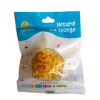 NATURALNA GĄBKA MORSKA DLA NIEMOWLĄT I DZIECI 0-18 M 16398