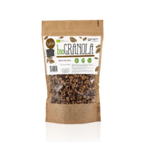 GRANOLA Z KAKAO BEZ DODATKU CUKRÓW BEZGLUTENOWA BIO 60g 26118