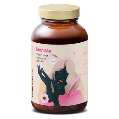 KAPSUŁKI NA POPRAWĘ KONDYCJI PAZNOKCI (MANI ME) 90szt. 