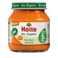 MARCHEW BEZ DODATKU CUKRÓW BEZGLUTENOWA OD 5 MIESIĄCA DEMETER BIO 125g (SŁOIK) 23164