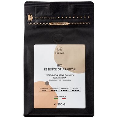 KAWA ZIARNISTA ARABICA 100 % BIO 250g 