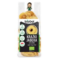 KRĄŻKI JABŁKA SUSZONE BIO 100g 18083
