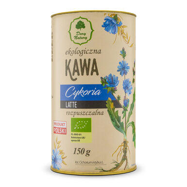 KAWA ZBOŻOWA INSTANT OWSIANA Z CYKORIĄ LATTE BIO 150g 