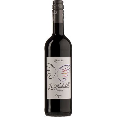 WINO LA TROUBADELLE CZERWONE WYTRAWNE BIO 0,75L (FRANCJA)