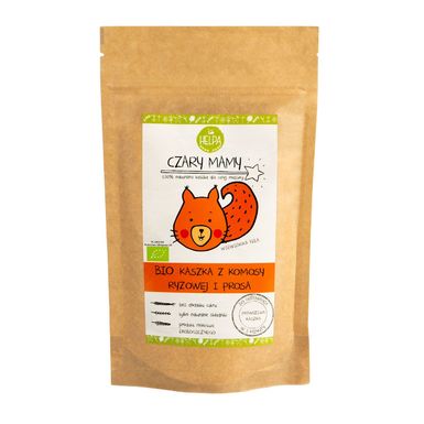 KASZKA Z KOMOSY RYŻOWEJ I PROSA BIO 200g 