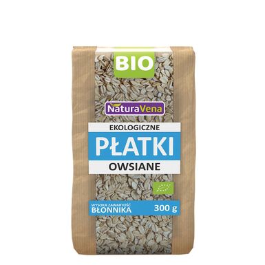 PŁATKI OWSIANE BIO 300g 