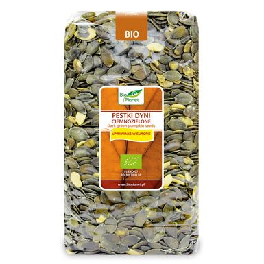 PESTKI DYNI CIEMNOZIELONE (UPRAWIANE W EUROPIE) BIO 1kg 