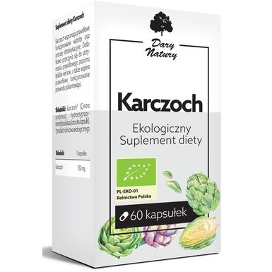 KARCZOCH BIO 60 KAPSUŁEK (550 mg) 