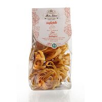 MAKARON (Z CIECIERZYCY I BRĄZOWEGO RYŻU) TAGLIATELLE BEZGLUTENOWY BIO 250g 25013