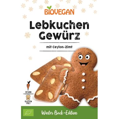 PRZYPRAWA DO PIERNIKA BEZGLUTENOWA BIO 15g 