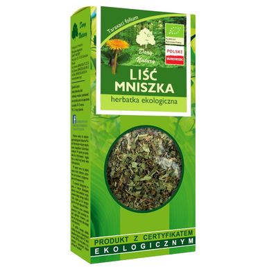 HERBATKA LIŚĆ MNISZKA BIO 25g 