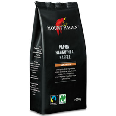 KAWA MIELONA ARABICA 100 % PAPUA NOWA GWINEA FAIR TRADE BIO 500g 