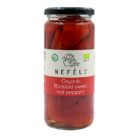 PAPRYKA CZERWONA PIECZONA W ZALEWIE BIO 460g (350g) 19317
