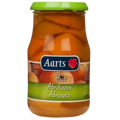 MORELE POŁÓWKI W ZALEWIE BIO 350g 