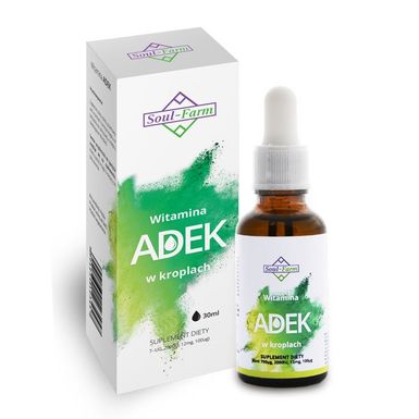WITAMINA ADEK FORTE W KROPLACH 30ml 