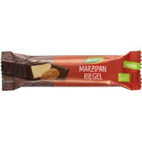 BATON MARCEPANOWY W POLEWIE Z CIEMNEJ CZEKOLADY BIO 40g 20797