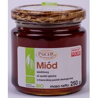 MIÓD SPADZIOWY ZE SPADZI IGLASTEJ BIO 250g 18774