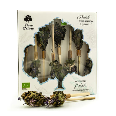 HERBATKA NA PATYKU RELAKS BIO (8 x 2,3g) 18,4g 