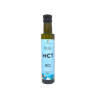 OLEJ KOKOSOWY MCT KETO BEZGLUTENOWY BIO 250ml 27469