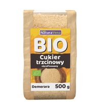 CUKIER TRZCINOWY DEMERARA BIO 500g 22609