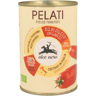 POMIDORY PELATI BEZ SKÓRY BIO 400g (240g) 