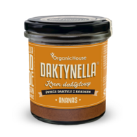 KREM KOKOS DAKTYLE MEDJOOL ANANAS BEZGLUTENOWY BIO 280g 30215