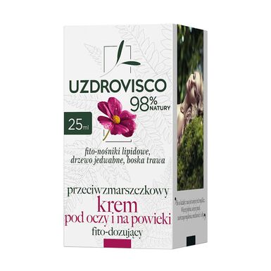 KREM POD OCZY I NA POWIEKI PRZECIWZMARSZCZKOWY FITO-DOZUJĄCY 25ml 