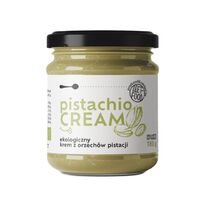 KREM Z PISTACJI PRAŻONYCH 100 % BIO 180g 27866