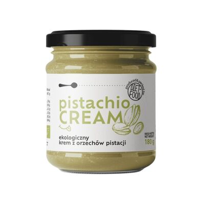 KREM Z PISTACJI PRAŻONYCH 100 % BIO 180g 