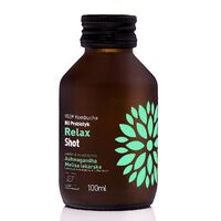 SHOT KOMBUCHA PROBIOTYK RELAX BEZGLUTENOWY BIO 100ml 24614