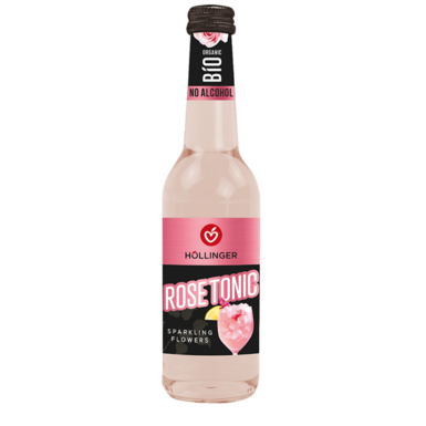 DRINK MUSUJĄCY BEZALKOHOLOWY ROSE TONIC BIO 330ml 