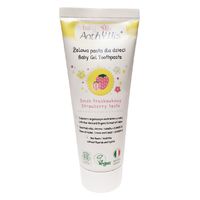 PASTA DO ZĘBÓW DLA DZIECI BEZ FLUORU OD PIERWSZEGO ZĄBKA TRUSKAWKOWA 75ml 14749