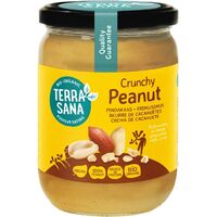 KREM Z ORZESZKÓW ZIEMNYCH PRAŻONYCH 100 % CRUNCHY BIO 500g 24576