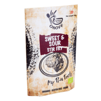 PASTA SŁODKO KWAŚNA BEZGLUTENOWA BIO 100g (SASZETKA) 20458