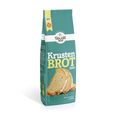 MIESZANKA DO WYPIEKU CHLEBA OWSIANEGO BEZGLUTENOWA BIO 500g 