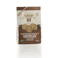 CIASTKA RYŻOWE Z KAWAŁKAMI CZEKOLADY BEZGLUTENOWE BIO 250g 19152