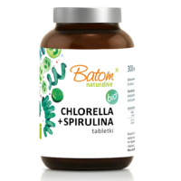 CHLORELLA + SPIRULINA BIO 240 TABLETEK 15739