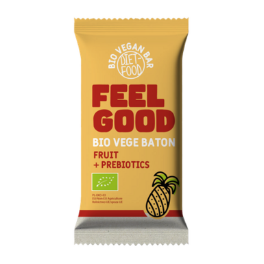 BATON Z PREBIOTYKIEM FEEL GOOD BIO 35g 