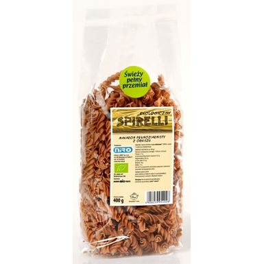 MAKARON (ORKISZOWY RAZOWY) SPIRELLI BIO 400g 